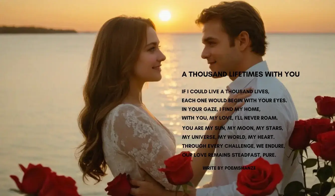 short love poems for wife to make her cry