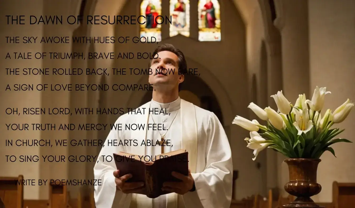religious easter poems