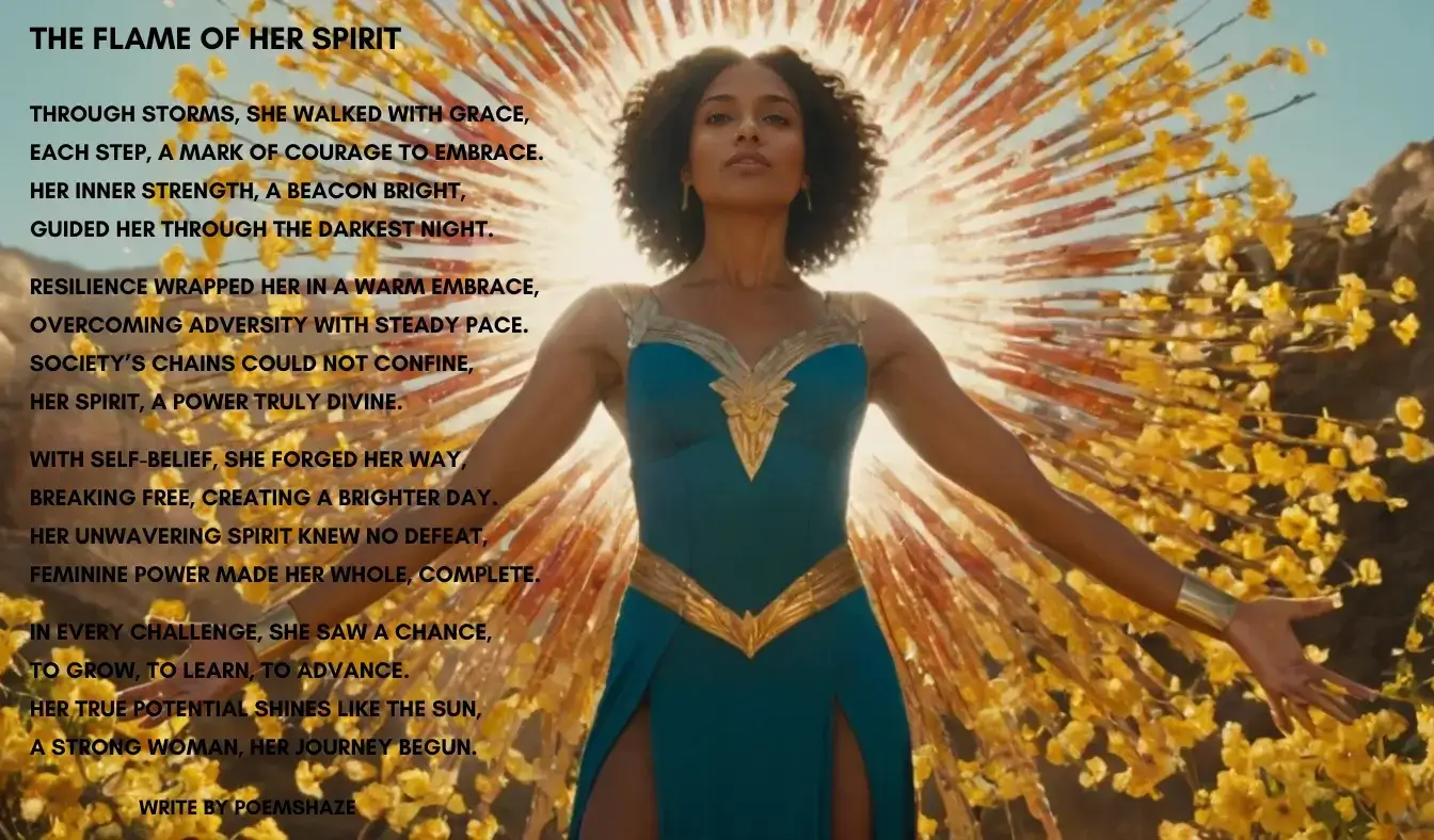 poems about her strength 