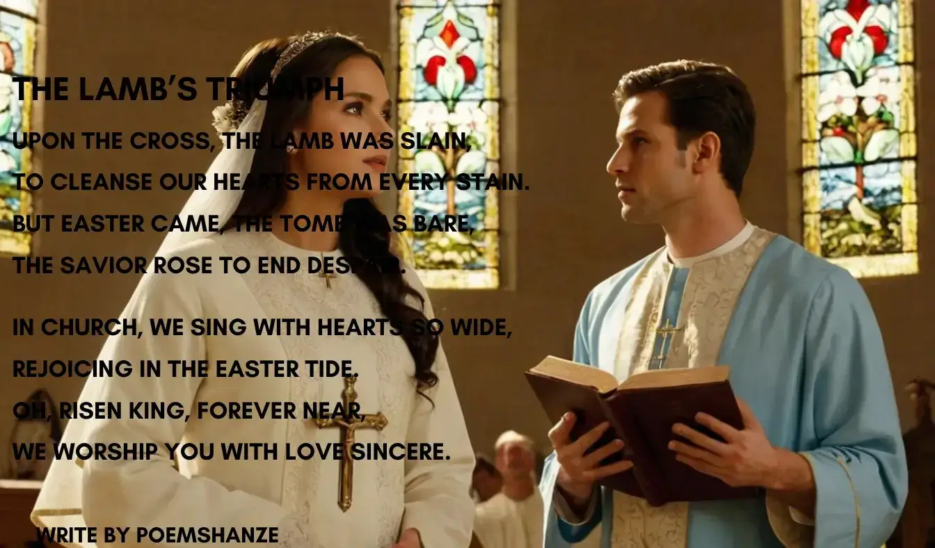 church poems for easter
