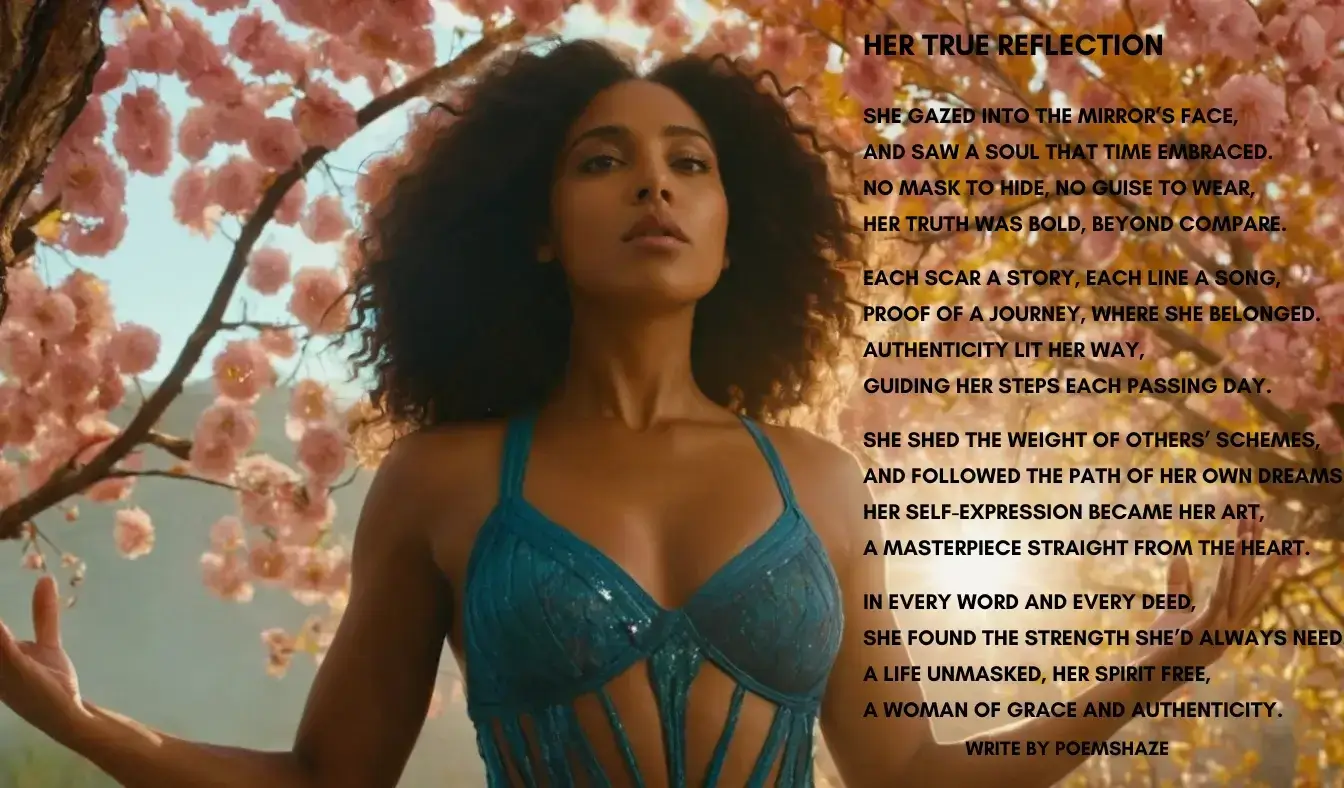 amazing woman poem 