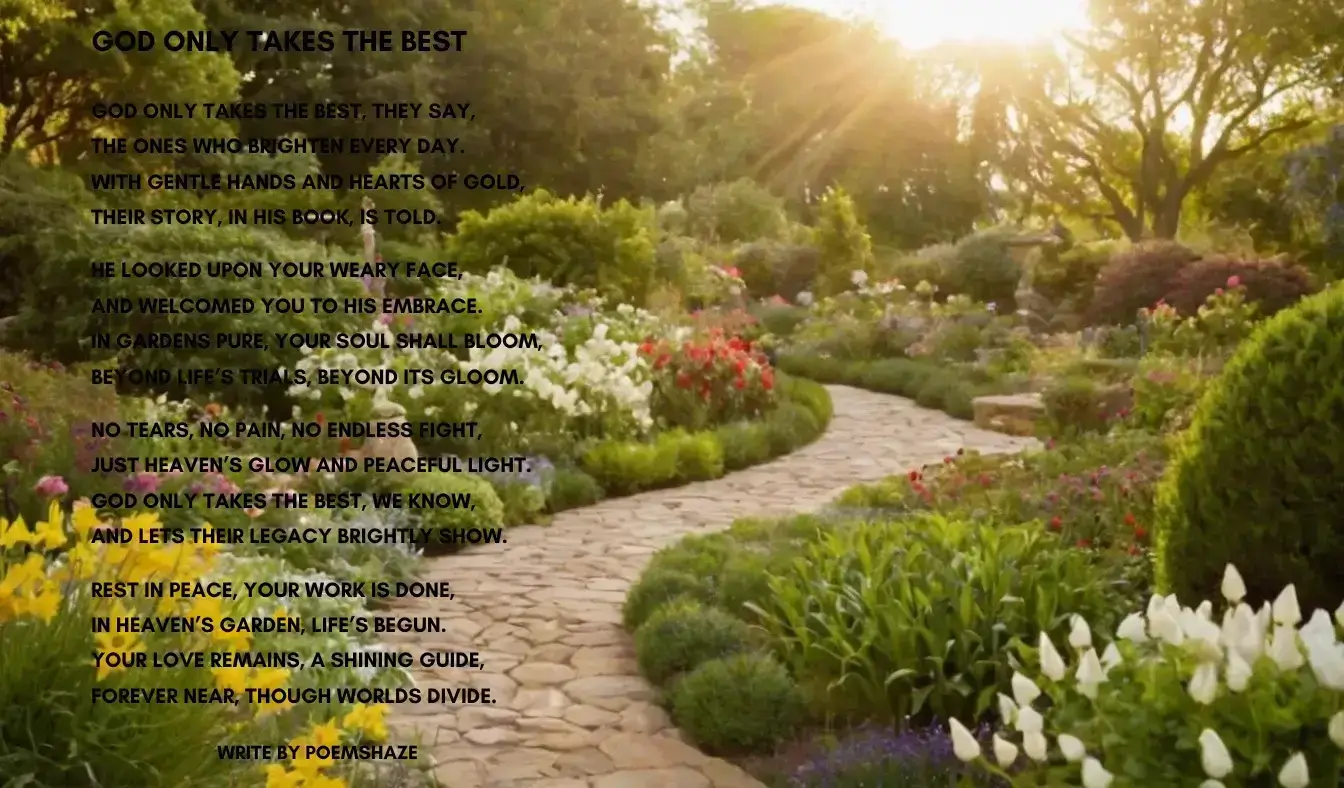 god's garden verse