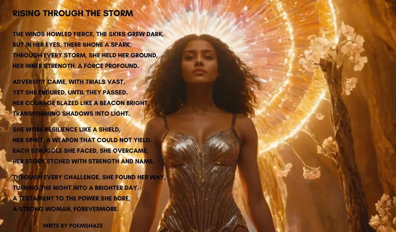 poetry strength of a woman 