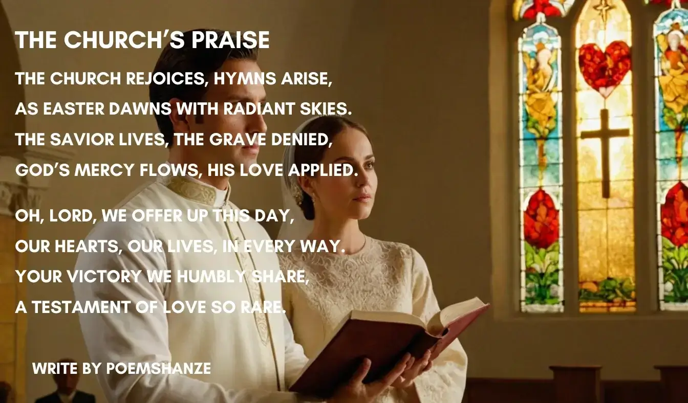 christian poems for easter