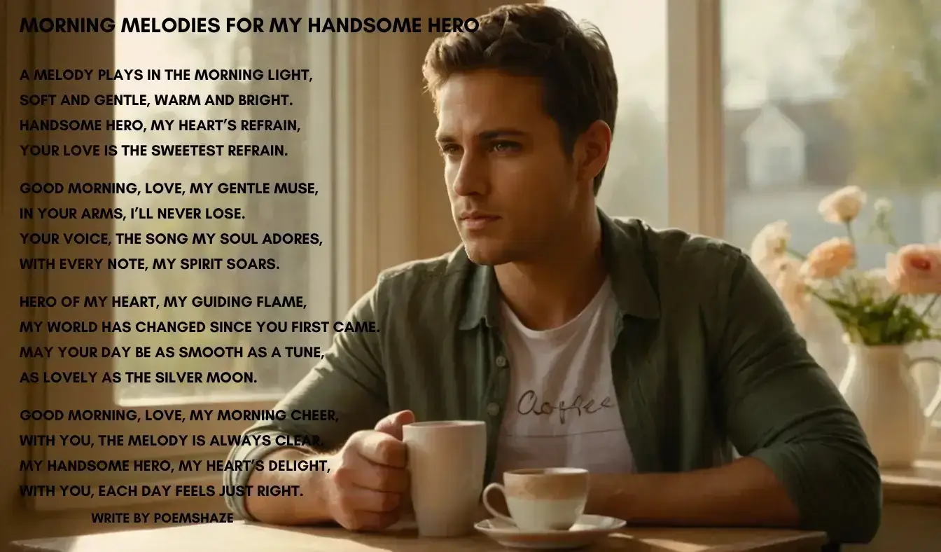 short morning poem 