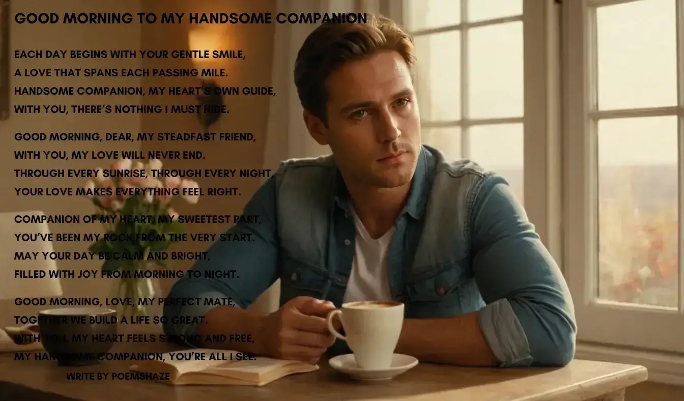 good morning poem for wife 