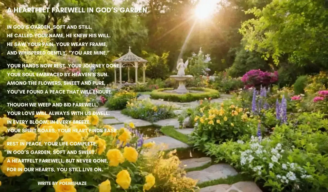 i thought of you today poem
