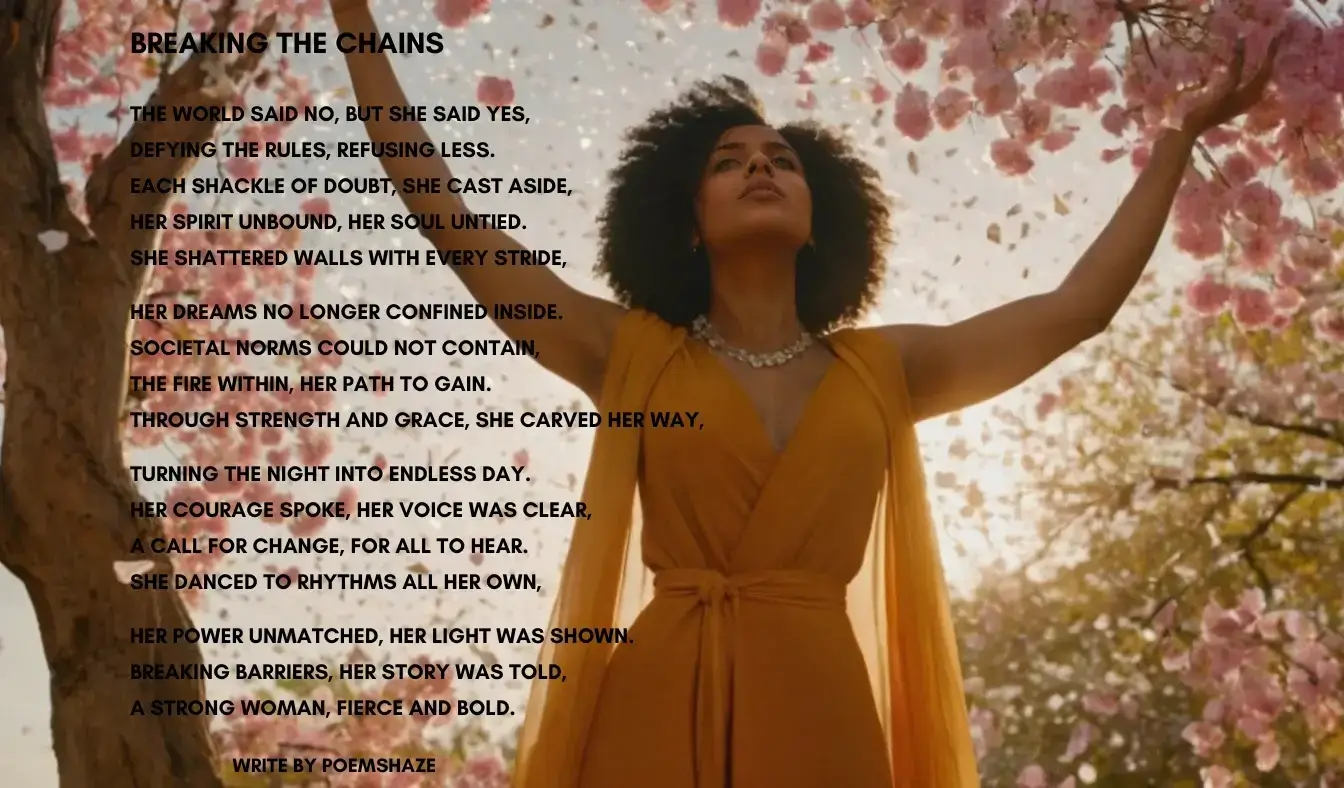 poem on being a woman 