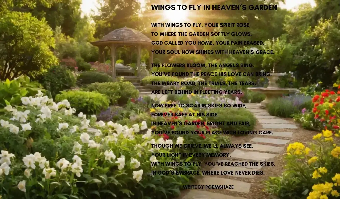 gardener poem funeral