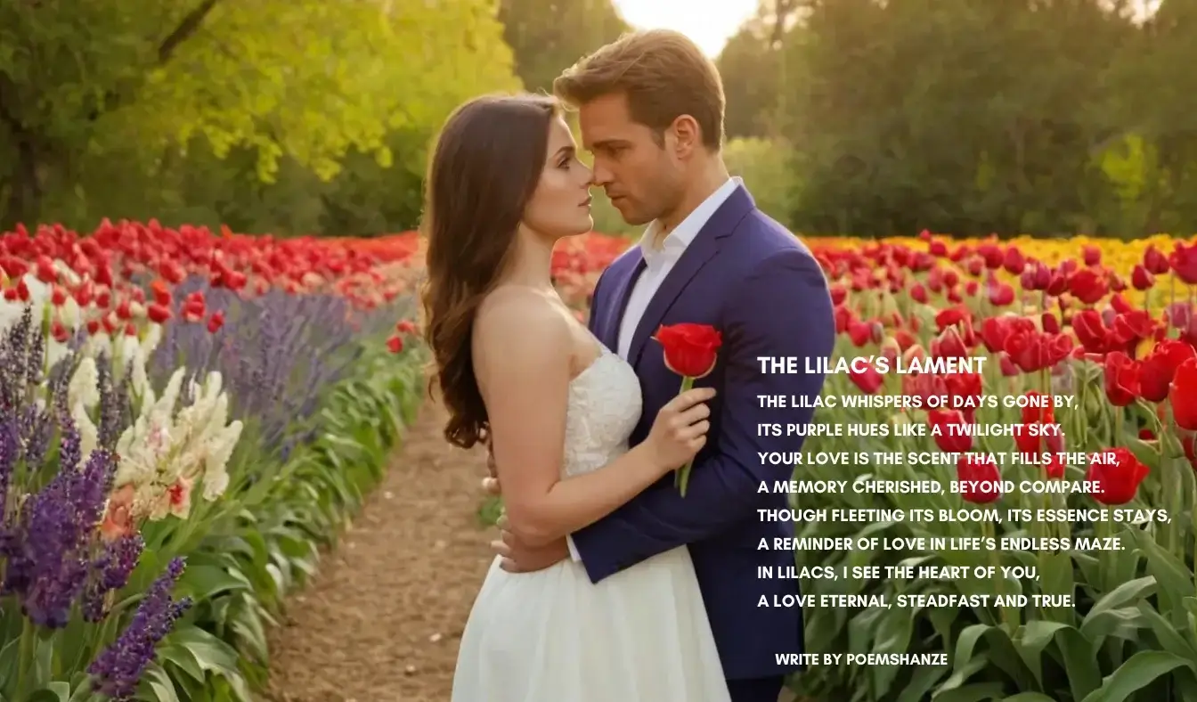 poem flowers blooming