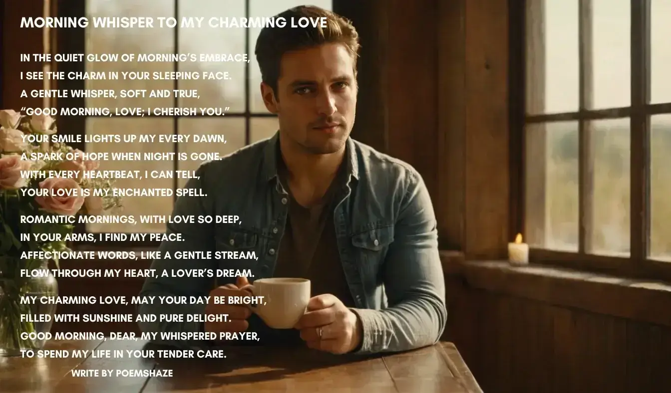 good morning to him poems 