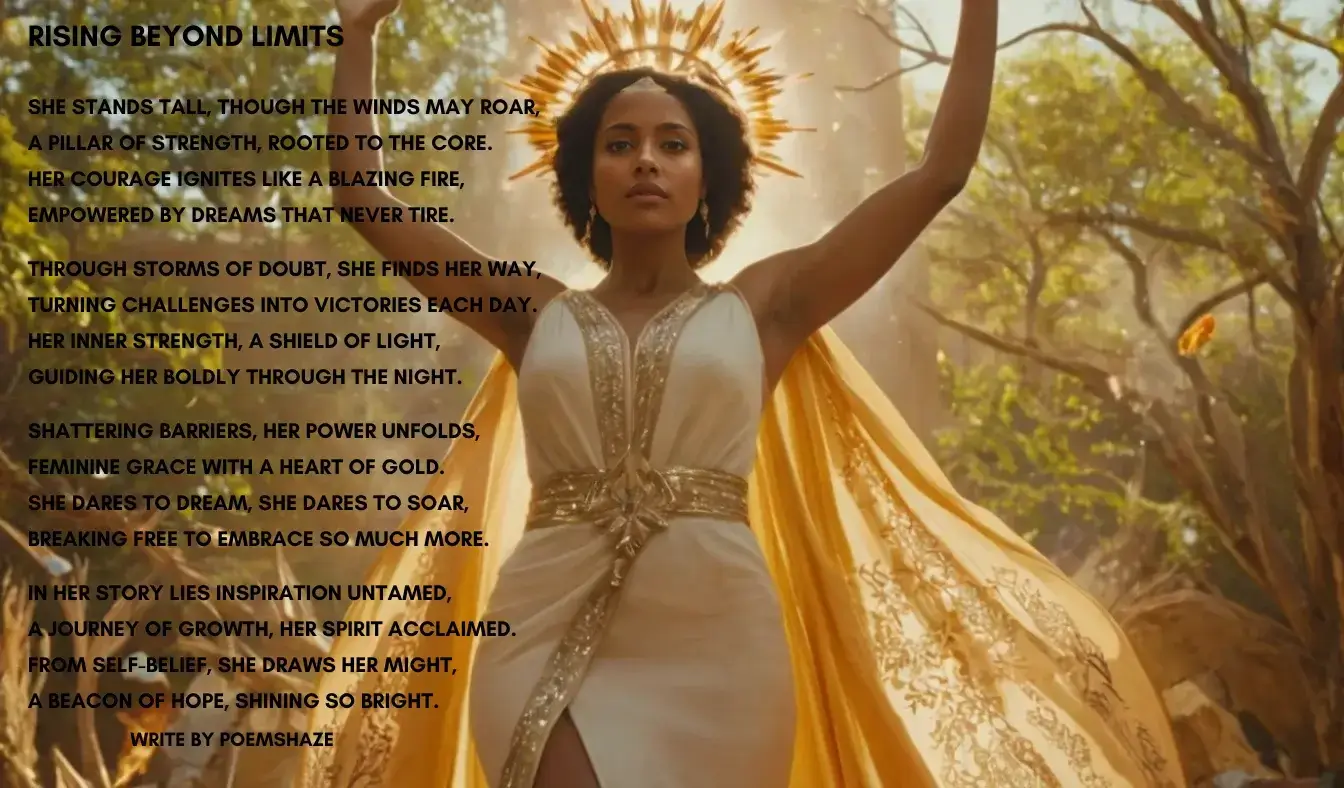 strength poems for her 