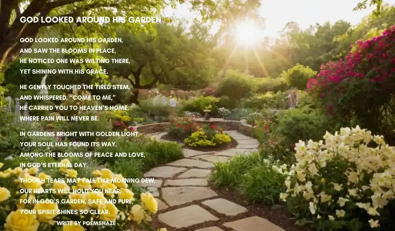 god garden poem