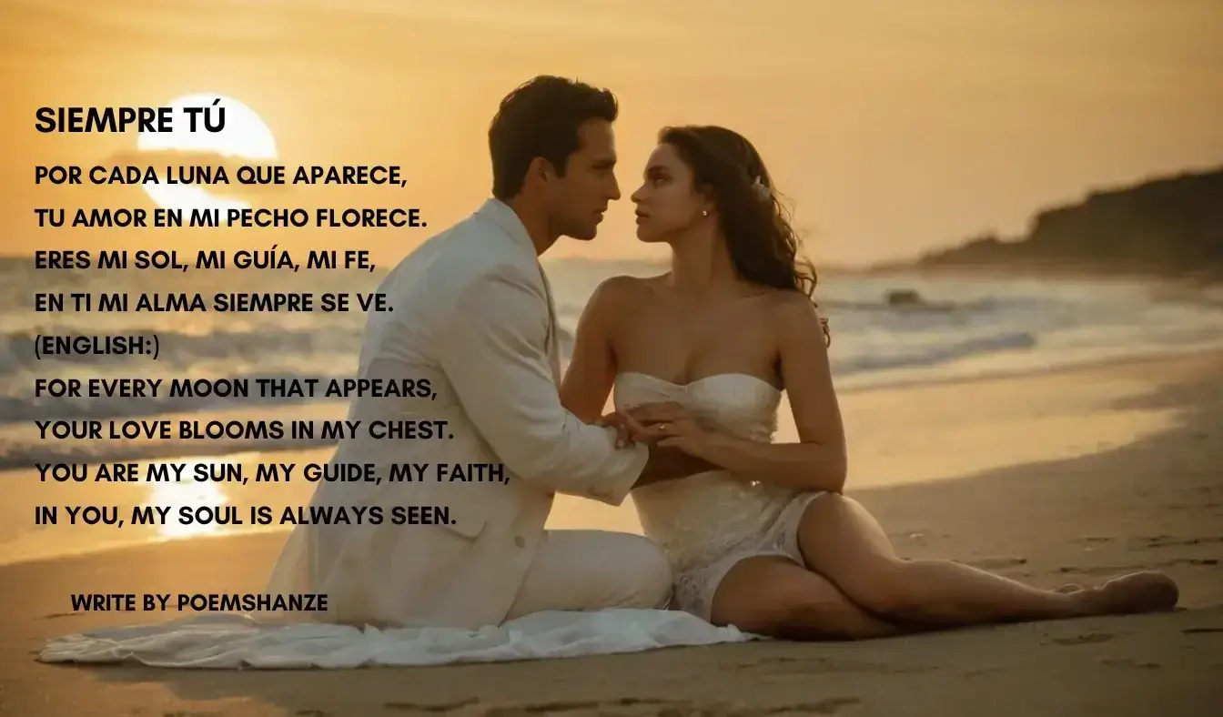 short love poems in spanish