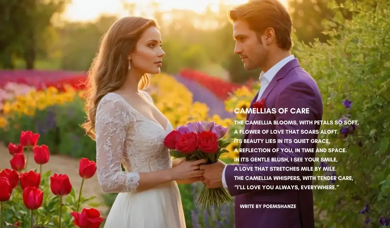 short poem about flowers