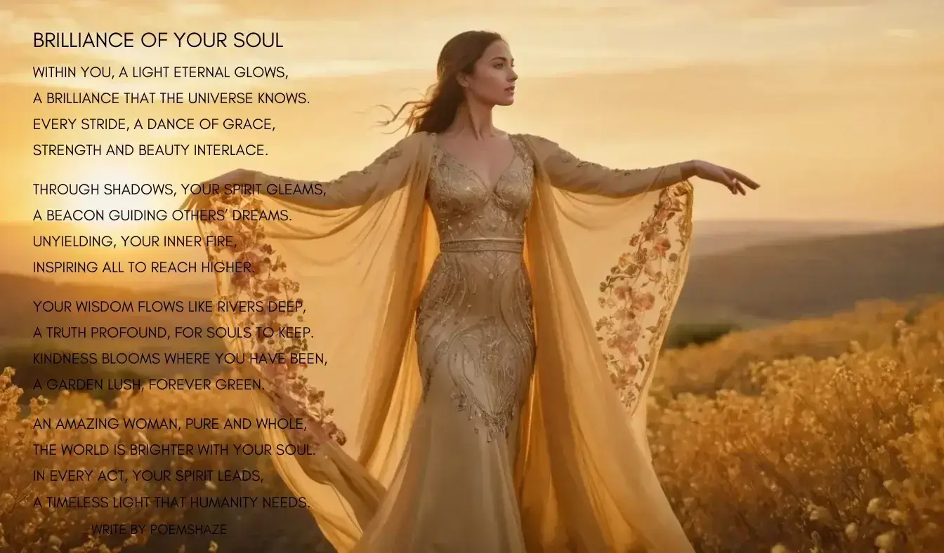 a poem about beauty of a woman 
