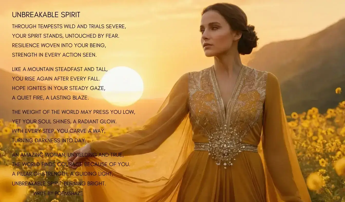 poems for a beautiful strong woman 