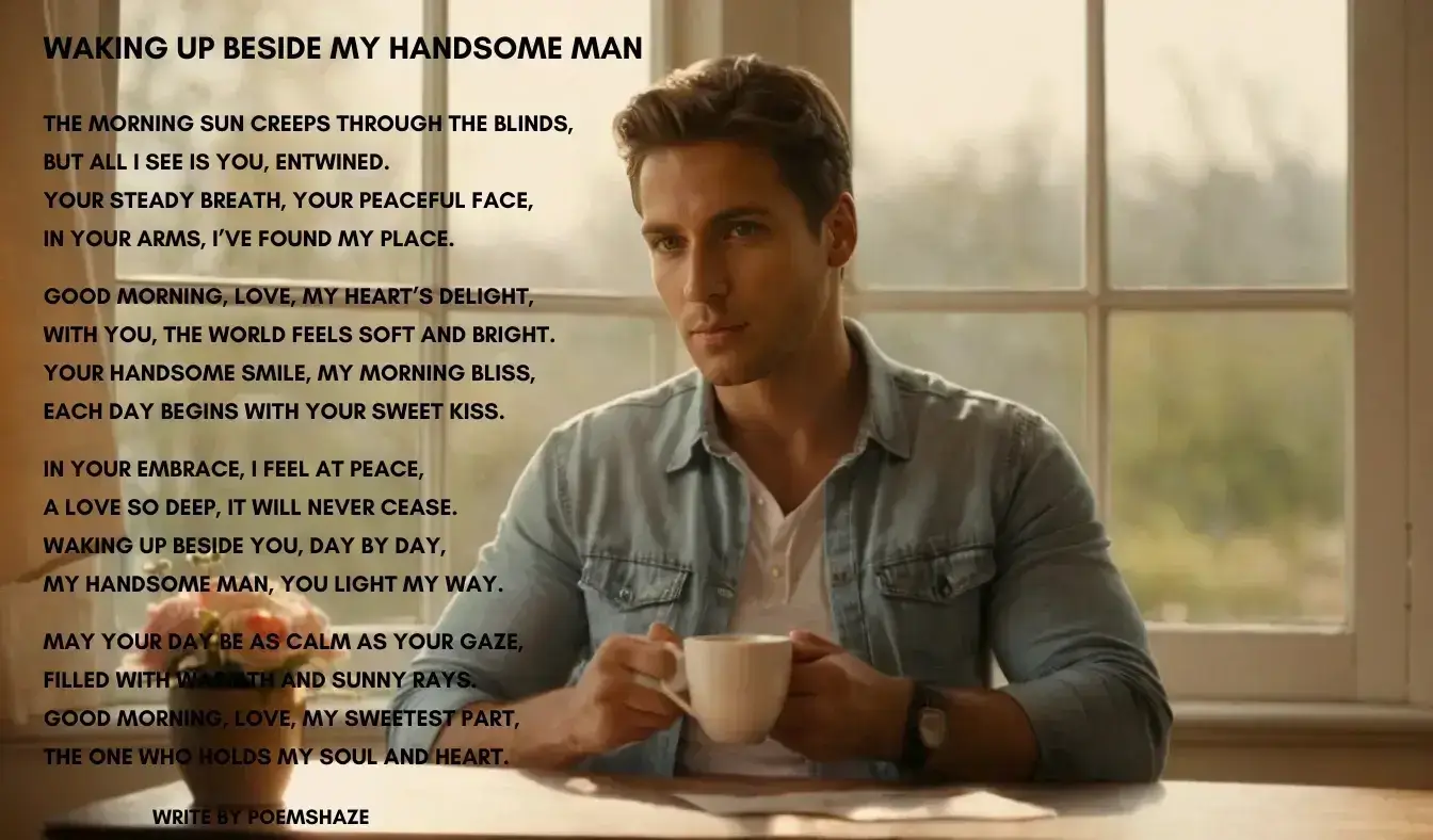 good morning poems to him 