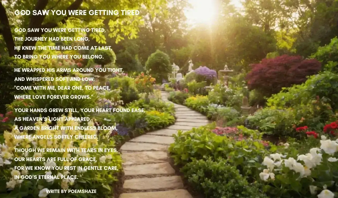 gods garden poems