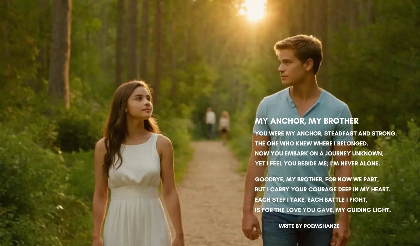 brother short poem