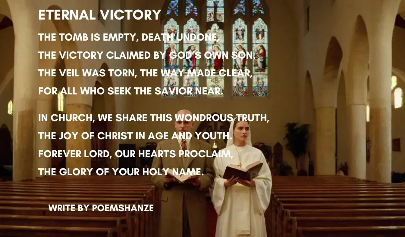 religious easter poem