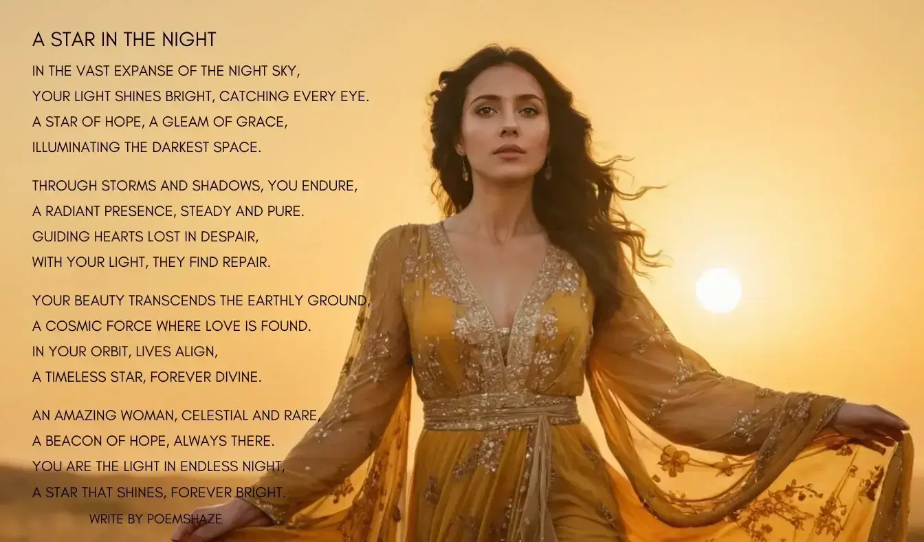 you are amazing poem 