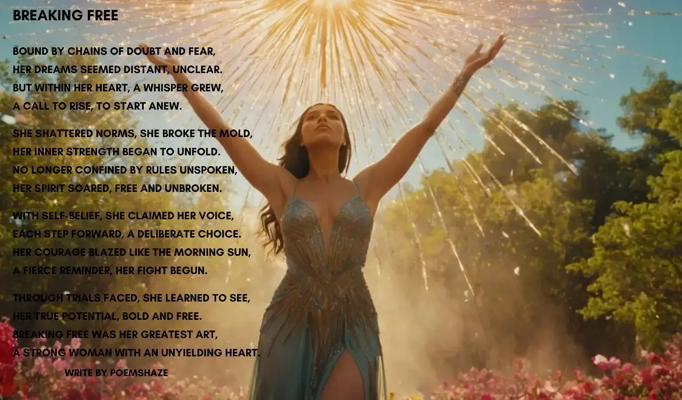 a poem about women's strength 