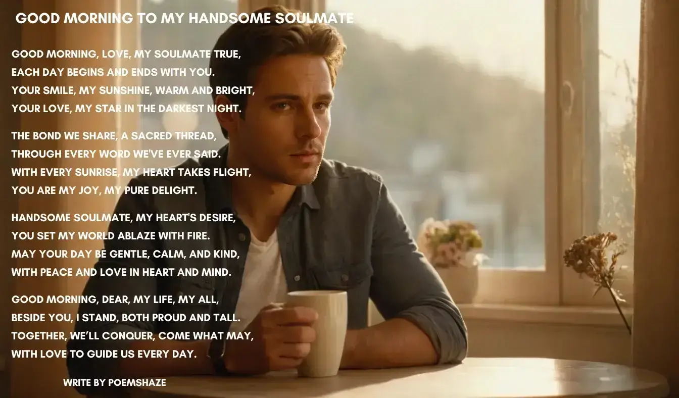 good morning poem for husband 