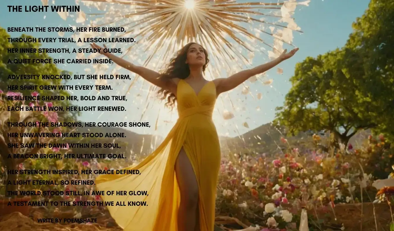 strength and courage poem 