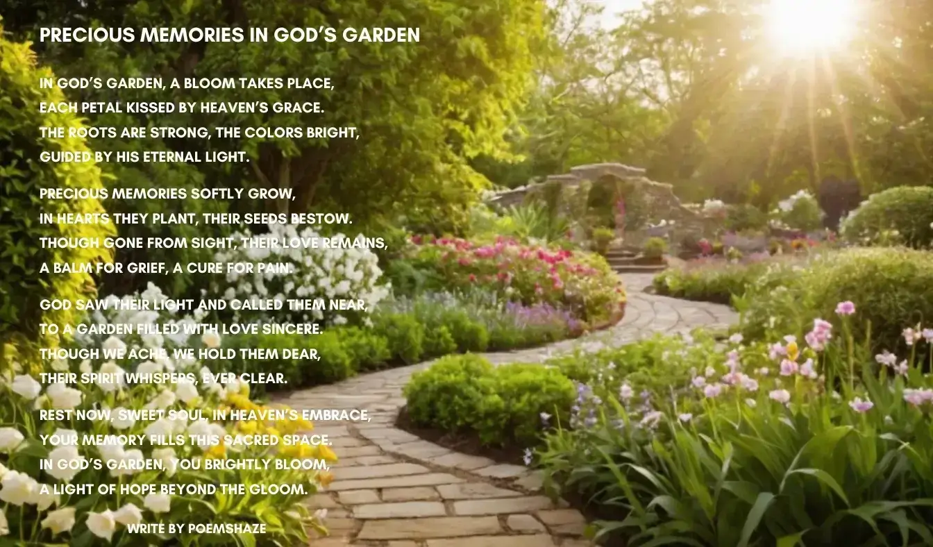 gardener poem funeral