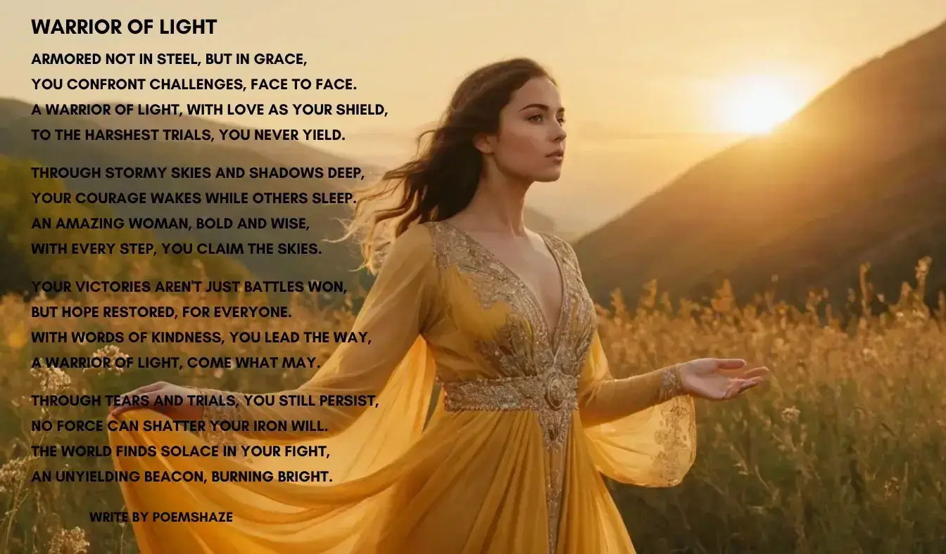 poem you are amazing 